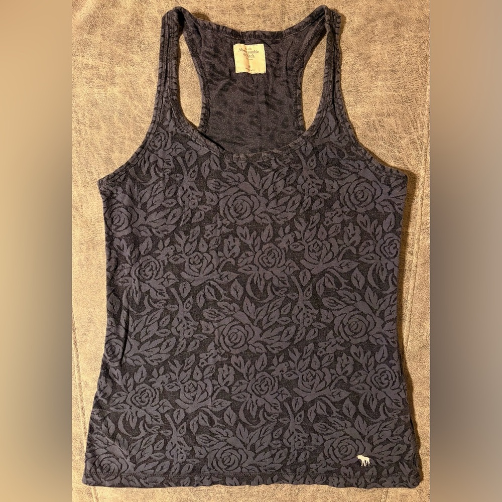 Abercrombie & Fitch Floral Tank Top